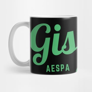 Giselle Aespa Baseball Mug